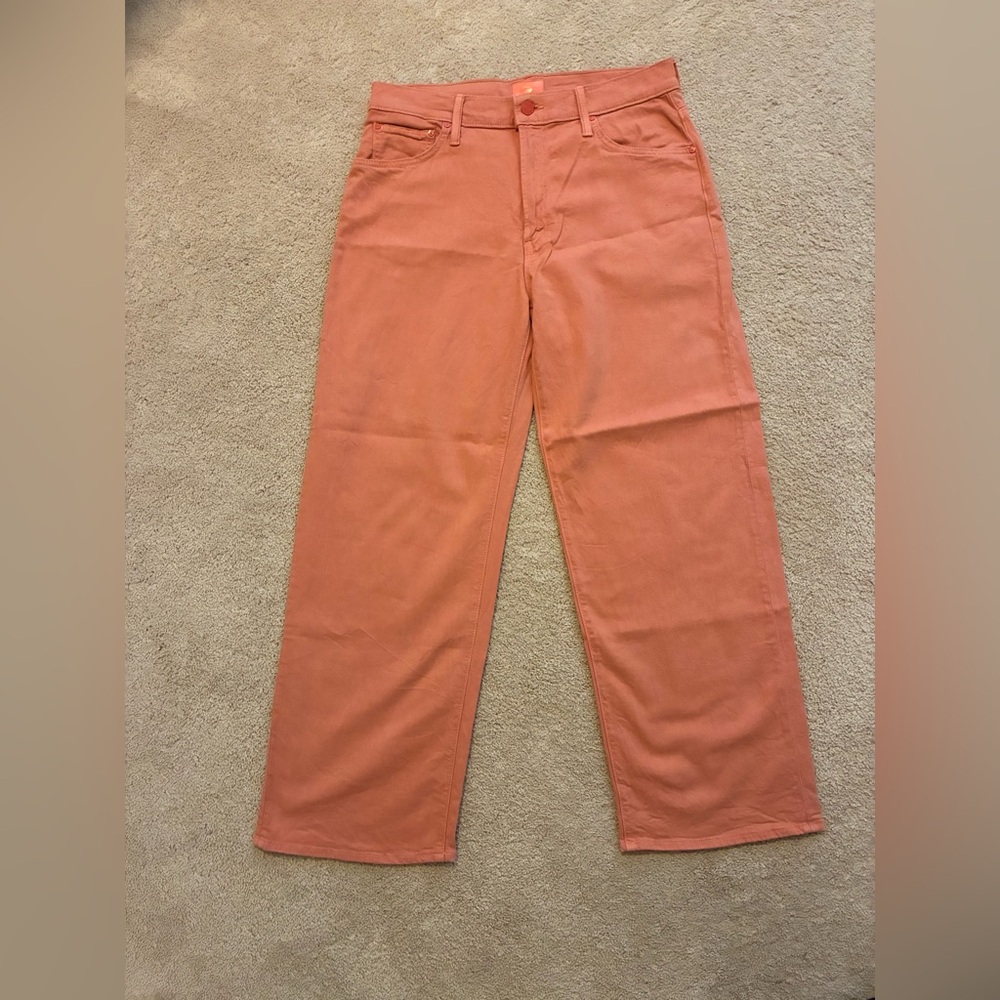 NWOT Mother Dodger Ankle Jeans in Long Time No See, Size 28
